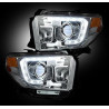 Toyota Tundra Halo LED Headlights (Set/Pair) 2014-2020
