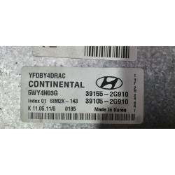 39155-2G910 Hyundai Sonata Engine Computer Control ECM 2011-2015