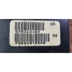 56045755AB Dodge Ram 1500 Speedometer Instrument Gauge Cluster 2003