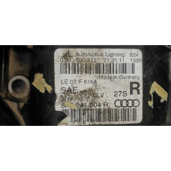 8K0941004R Audi A4 Right Xenon Headlight 2009-2012