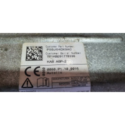 5SJ64DX9AC Dodge Durango Knee Airbag 2014-2023 5SJ64DX9AD