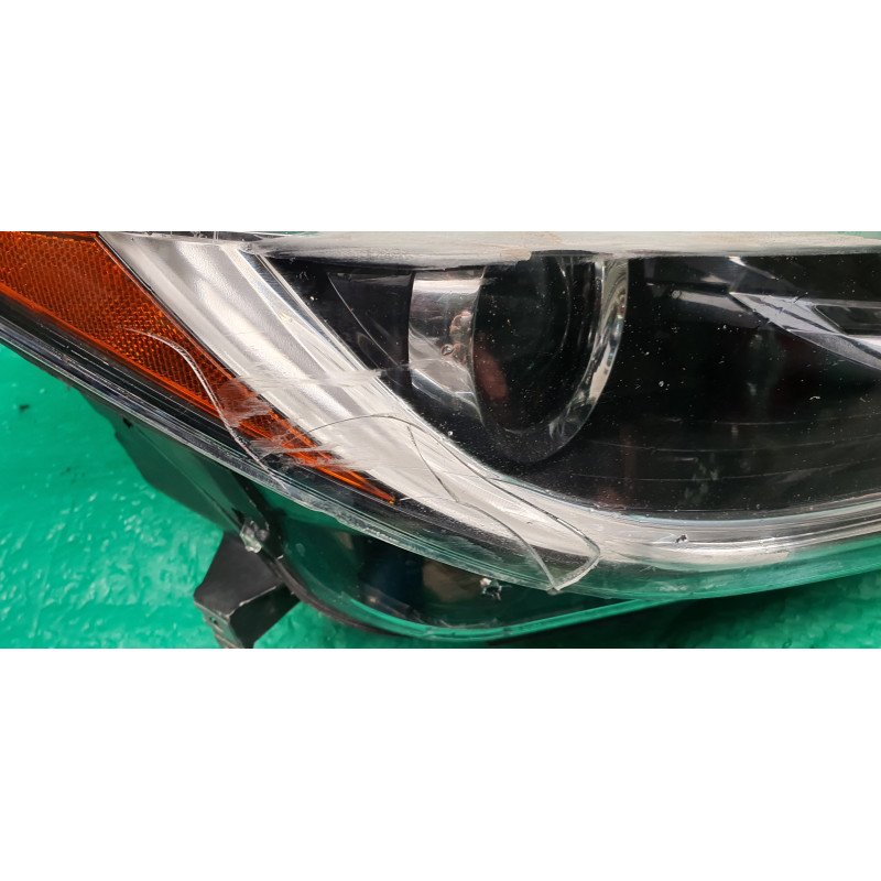 260105DC0E Infiniti QX30 Right LED Halogen Headlight 2017-2019