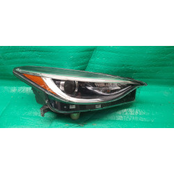 260105DC0E Infiniti QX30 Right LED Halogen Headlight 2017-2019