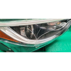 260105DC1A Infiniti QX30 Right LED Halogen Headlight 2017-2019
