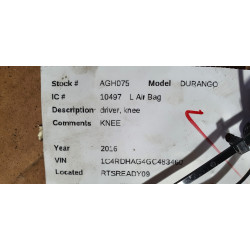 5SJ64DX9AC Dodge Durango Knee Airbag 2014-2023 5SJ64DX9AD