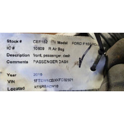 JL3B-R699D82-AC Ford F150 Passenger Dash Airbag 2018-2020