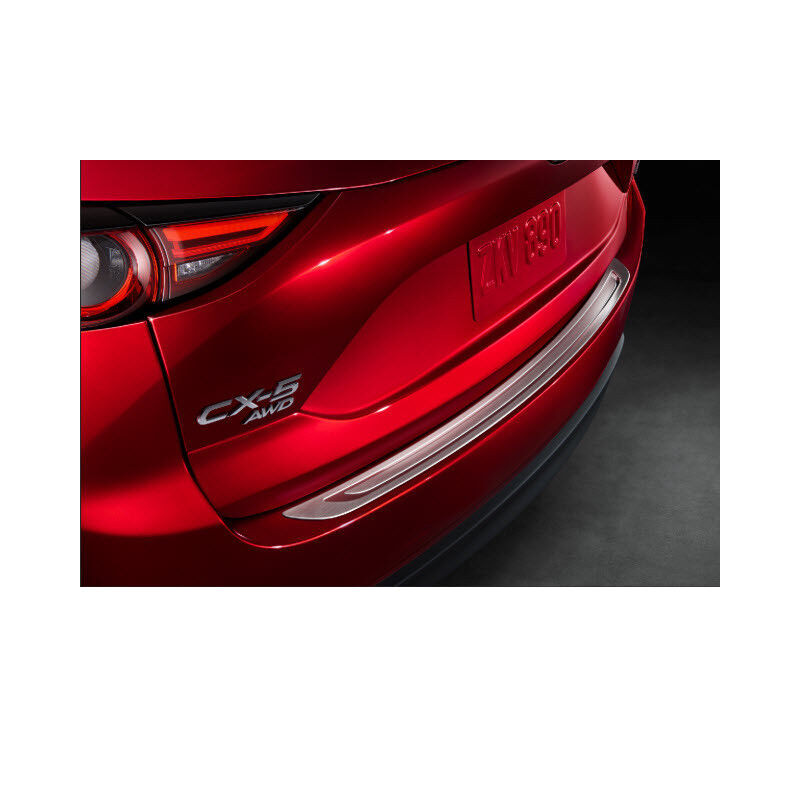 Mazda CX-5 Rear Bumper Guard Step Pad 2017-2019