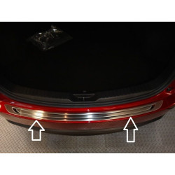 Mazda CX-5 Rear Bumper Guard Step Pad 2017-2019