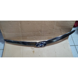 86356-4R000 Hyundai Sonata Hybrid Front Hood Grill Chrome Molding 2011-2015