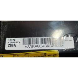 56970-4Z000 Hyundai Santa Fe Driver Side Knee Airbag 2013-2018