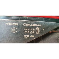 A2239063000 Mercedes-Benz S-Class Right LED Inner Tail Lamp 2020-2023