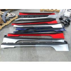 FR3B-6310155-AMW Ford Mustang Rocker Molding Panel 2015-2023