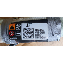 84064084 Chevrolet Colorado Left Roof Curtain Airbag 2018-2022 85546363
