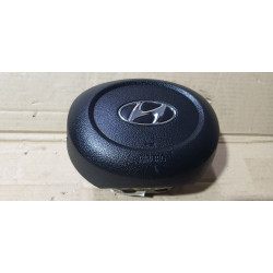 80100L0500 Hyundai Sonata Driver Steering Wheel Airbag 2020-2022