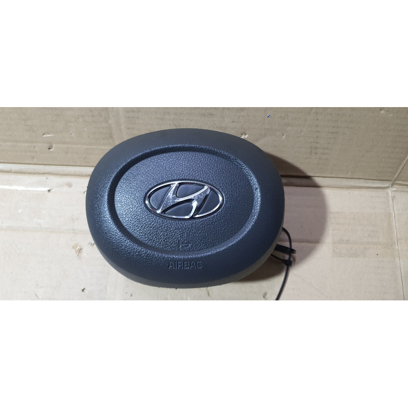80100L0500 Hyundai Sonata Driver Steering Wheel Airbag 2020-2022