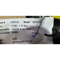 80100L0500 Hyundai Sonata Driver Steering Wheel Airbag 2020-2022
