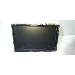 28387-5ZA0D Nissan Radio Navigation Info Touch Screen Display Monitor