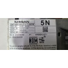 28387-5ZA0D Nissan Radio Navigation Info Touch Screen Display Monitor