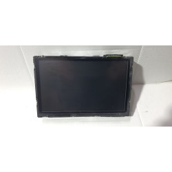 28387-5ZA0D Nissan Radio Navigation Info Touch Screen Display Monitor