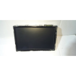 28387-5ZA0D Nissan Radio Navigation Info Touch Screen Display Monitor