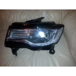 68144709AG Jeep Grand Cherokee Left LED Xenon Headlight 2014-2016