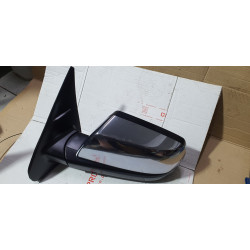 87940-0C570 Toyota Left Blind Spot Auto Dim Power Fold Turn Chrome Mirror