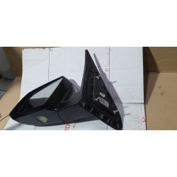 87940-0C570 Toyota Left Blind Spot Auto Dim Power Fold Turn Chrome Mirror