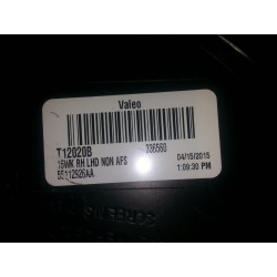 55112926AA Jeep Grand Cherokee Right LED Xenon Headlight (Euro) 2014-2016