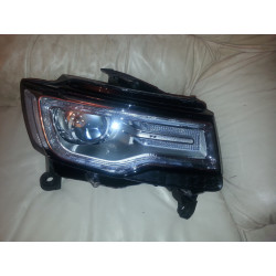 55112926AA Jeep Grand Cherokee Right LED Xenon Headlight (Euro) 2014-2016
