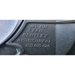 3SD805626 Bentley Continental GT Front Right Fender 2018-2022 3SD821102G