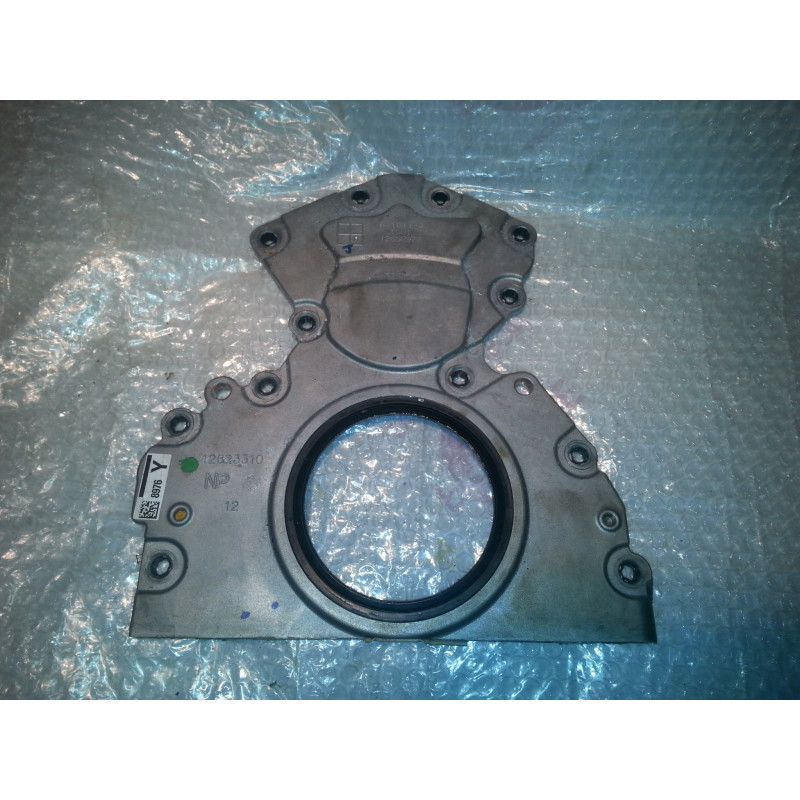 12658976 Chevrolet Camaro V8 6.2L Rear Main Seal Engine Cover 2016 12623310