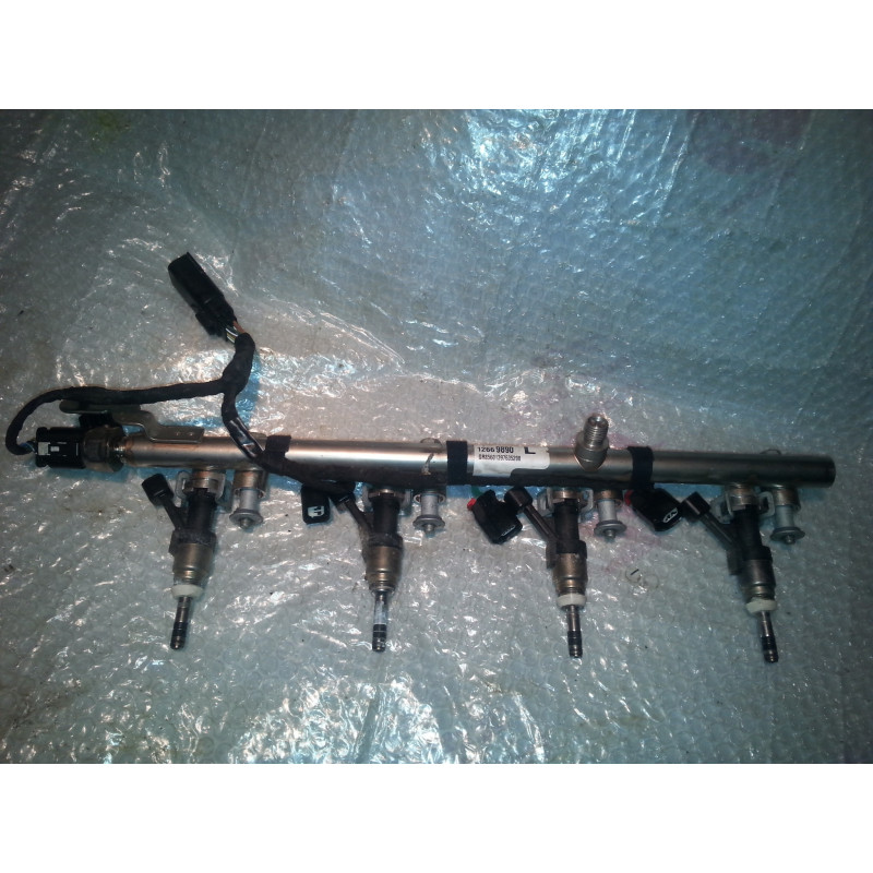 12669890 Chevrolet Camaro SS Left Rail Fuel Injectors (Set Of 4) 2016
