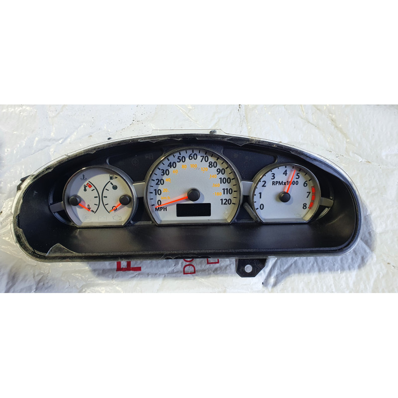 22625413 Saturn Ion Speedometer Instrument Gauge Cluster 2003-2007