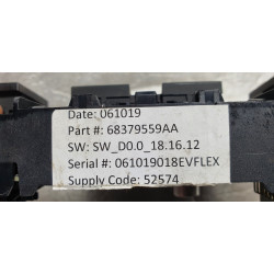 68379559AA Dodge Ram 2500 Overhead Dome Lamp Switch 2019-2024