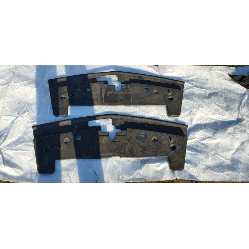 7R33-8C291-AAW Ford Mustang Radiator Upper Baffle Cover Panel 2005-2009