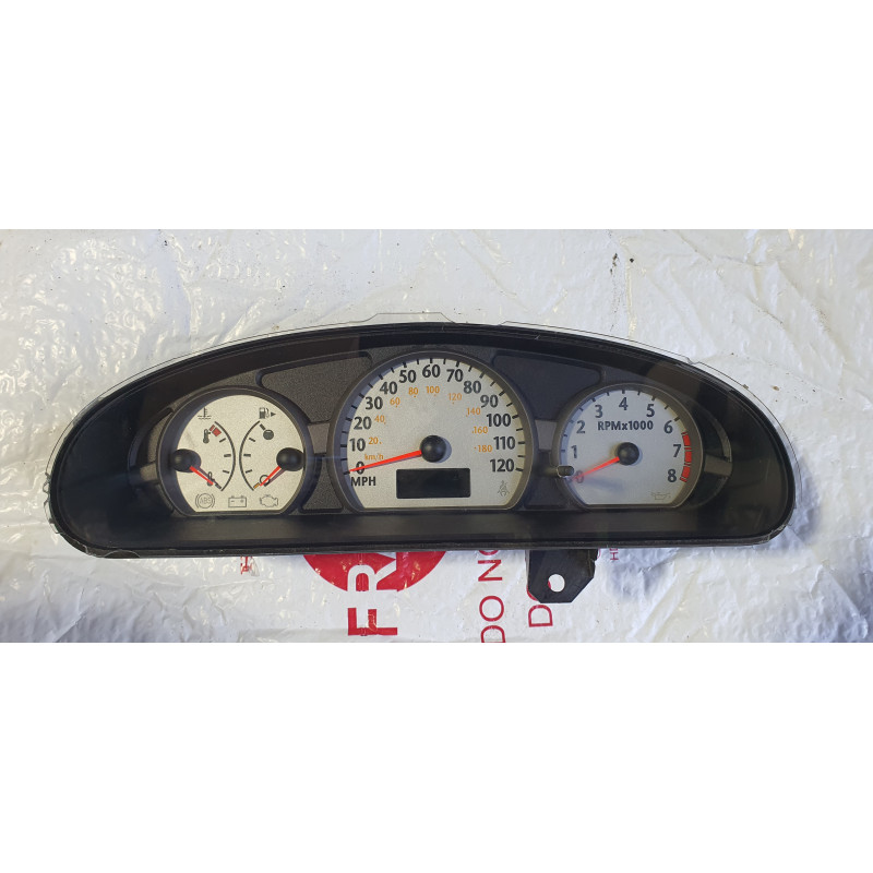 22625413 Saturn Ion Speedometer Instrument Gauge Cluster 2003-2007