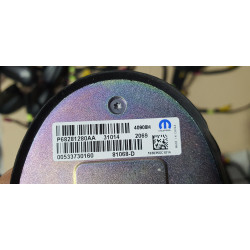 68281280AA Dodge Ram Roof Shark Radio Antenna 2017-2024