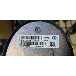 68281280AA Dodge Ram Roof Shark Radio Antenna 2017-2024
