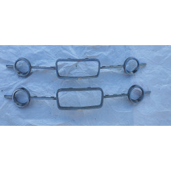 6R3J-8216-ABW Ford Mustang GT Pony Grille Insert 2005-2009