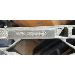 62254-3YU0A Nissan Sentra Front Bumper Lower Grille 2016-2019