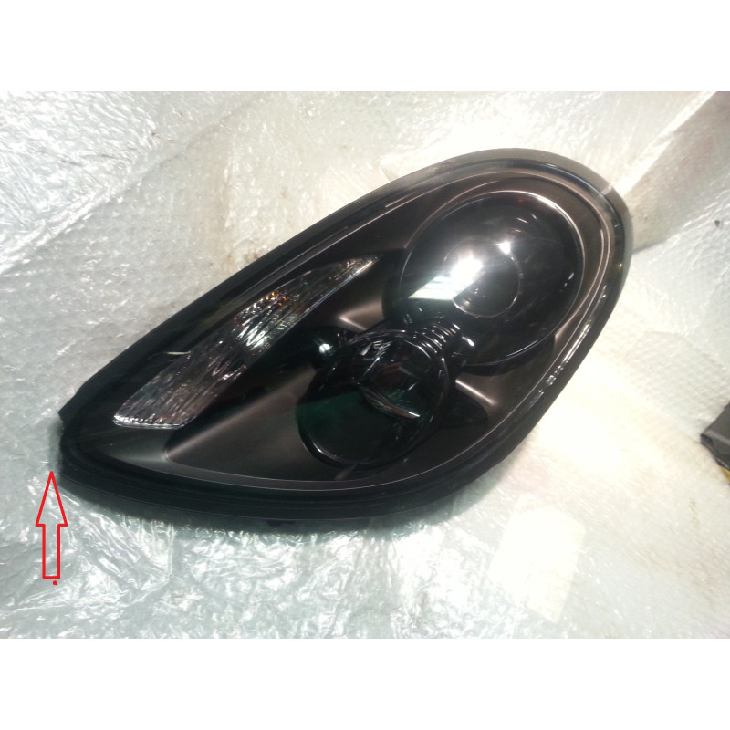 98163126500 Porsche Boxster Xenon Left Headlight 2013-2016