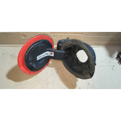 FR3B-6327936-AJ Ford Mustang Gas Fuel Door 2015-2023