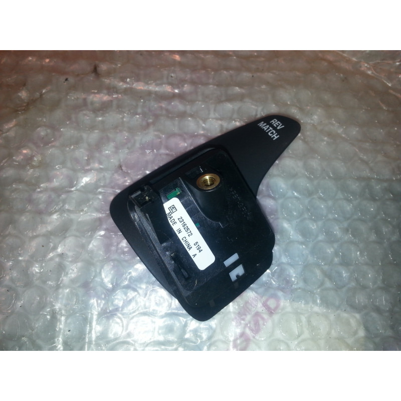 23162572 Chevrolet Camaro Left Steering Wheel Paddle Switch 2016