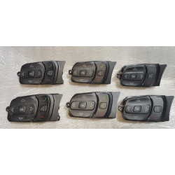 68402361AB Jeep Wrangler JL Left Steering Wheel EVIC Switch 2018-2024