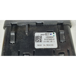 84678217 Chevrolet AWD Drive Select Mode Ride Control Switch 10508567