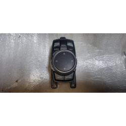 65829350723 BMW 1 Series NAV MEDIA iDrive Controller 2014-2020