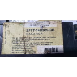 2F1T-14B205-CB Ford Taurus Multifunction BCM Module Fuse Relay Box