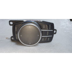 65826829079 BMW 5 Series Navigation Media iDrive Controller 2017-2023