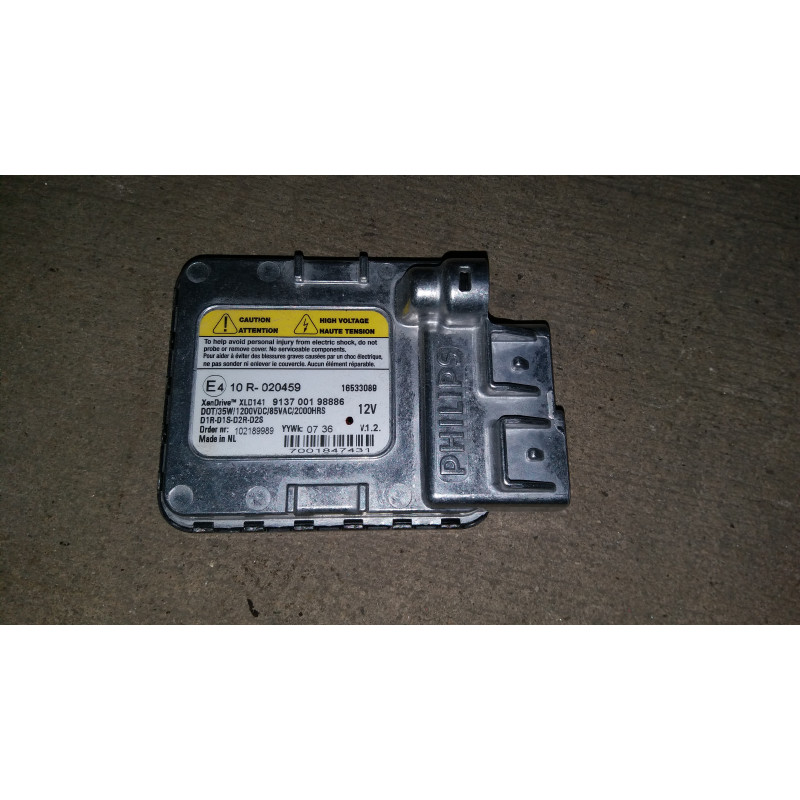 16533089 Cadillac STS Headlight Xenon Ballast Module 2005-2011