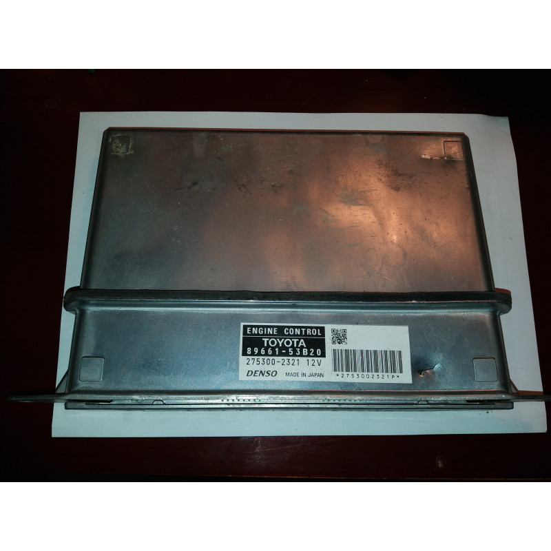 89661-53B20 Lexus IS Engine Control Computer (ECM) 2007-2009
